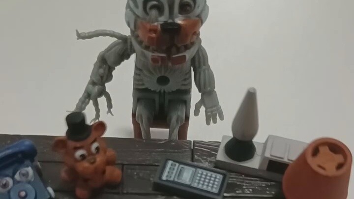 Lima Malam McFarlane di gedung Freddy menghalangi Freddy si Beruang fnaf