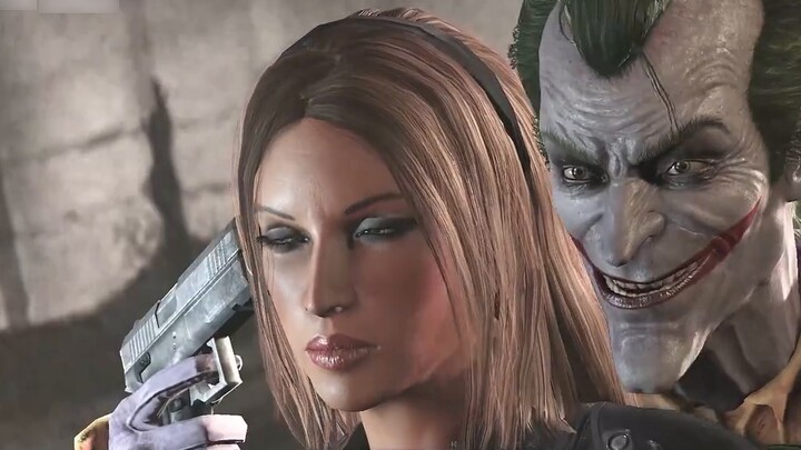 The most powerful series of comic book games "Batman: Arkham City"