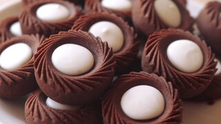 chocolate condensed milk cookies l ครัวป้ามารายห์