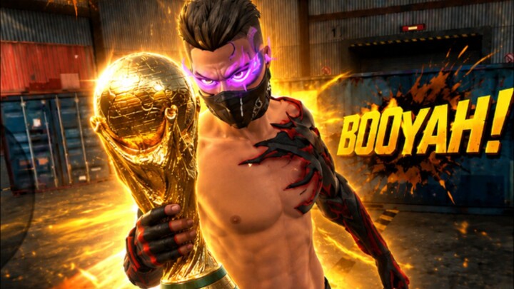 Lone Wolf free fire 🥵 one v one match