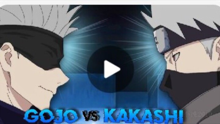Gojo vs kakashi full fight