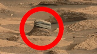 Som ET - 82 - Mars - Curiosity Sol 4152 - 1