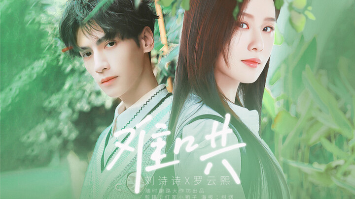 这才是代入现言男女主的脸！！！【刘诗诗罗云熙《难哄》预告片】