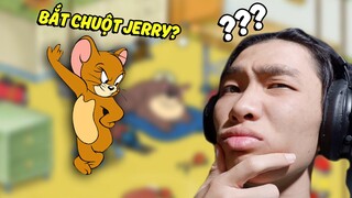 LÀM SAO ĐỂ BẮT CHUỘT JERRY?! 🤔(Cực khó)