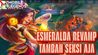 ESME MENJADI PILIHAN KETIKA MUSUH BANYAK SHIELD❗❗
