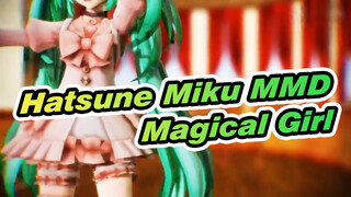 [Hatsune Miku/MMD] Magical Girl Miku