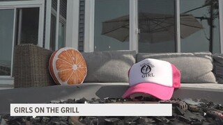 Putting the G-I-R-L in Grill; A North Muskegon mother-daughter start-up is helping girls bring the s