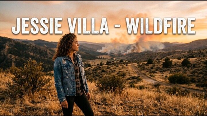 Jessie Villa - Wildfire (Official Audio) | Country & Folk Music