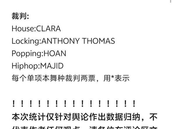 Thống kê kết quả xử phạt của Hoan đối với các vận động viên Trung Quốc tại JD2025