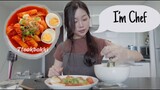 [Korean VLOG🇲🇾🇰🇷]Rice paper Tteokbokki| Introduce my secret Tteokbokki sauce|炒年糕粉