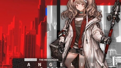 [Arknights] Super Phantom God! Level 1 Angelina singles out 4-4! Only the amusement park can show it