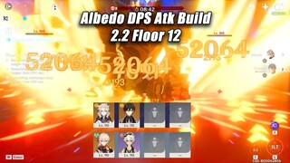 Albedo & Zhongli - Kazuha & Bennett Duo 2.2 Floor 12 9 Star - Atk Build Showcase