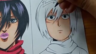 【手绘】12种动漫风格,整容级别改画！