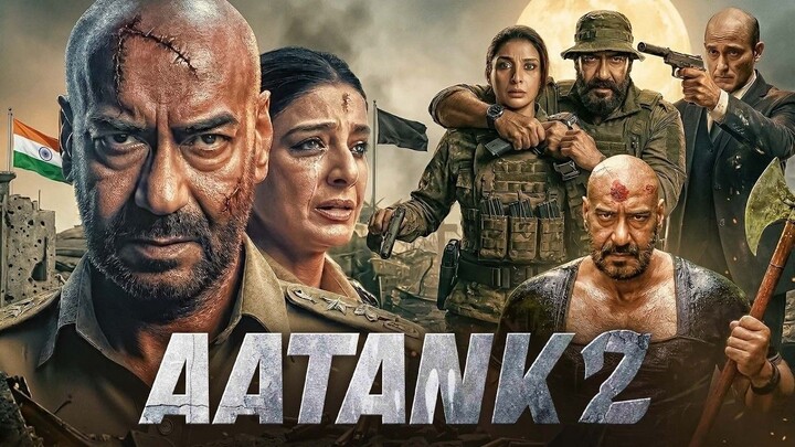 AATANK 2 (2016) Full Action Movie  Ajay Devgn  New Bollywood Superhit Full Actio