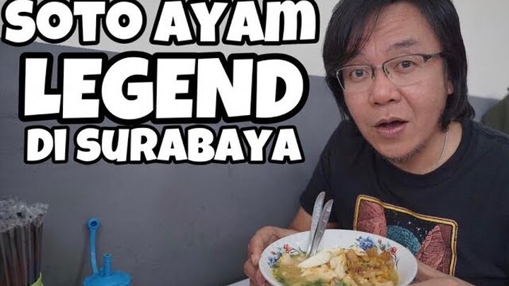 ARI LASSO HABIS MAKAN SOTO LEGENDARIS DISERBU PENGGEMAR DI SURABAYA
