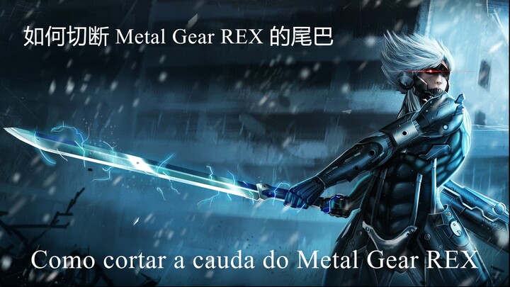 Como cortar a cauda do Metal Gear REX e conseguir a conquista | Metal Gear Rising