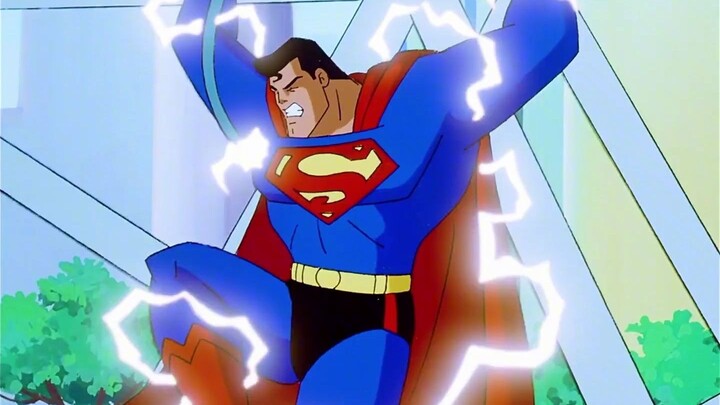 Superman anime commentary, Darkseid finally appears, and the battle between justice and evil begins