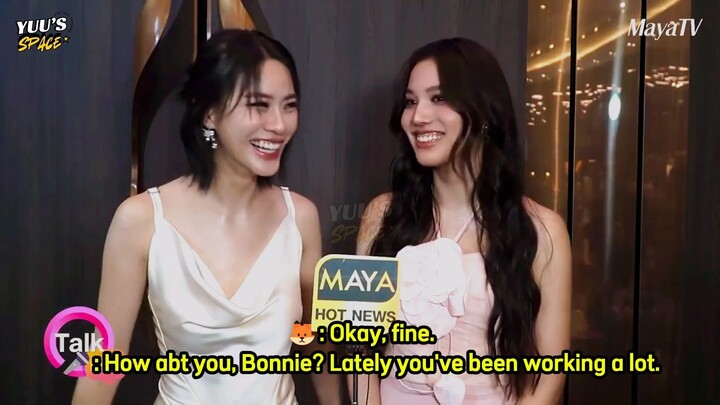 [SUB ENG] Live interview with EmiBonnie on MayaTV after the #YEntAwards2025xEmiB