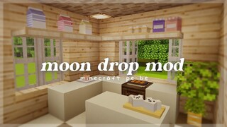 Moon drop mcpe | cute & aesthetic food mod 🍰