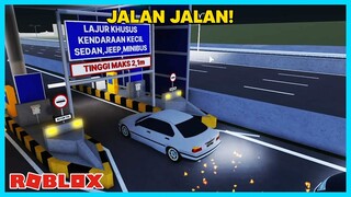 Akhirnya! Aku Jalan Jalan Lagi Naik Mobil Ke Kapal Besar - Roblox Indonesia