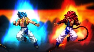 การต่อสู้ระหว่าง Gogeta ที่แข็งแกร่งที่สุดในมิติ