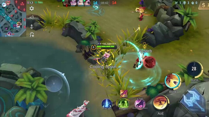 ang hirap mag fanny.😭