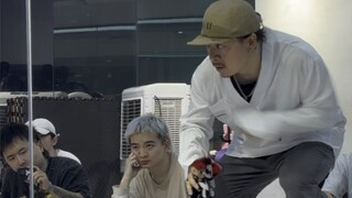 Kontrol kekuatan Guru Xiaohai sangat kuat #Kelas Tari Tembakan Acak #Ini adalah Tari Jalanan Xiaohai
