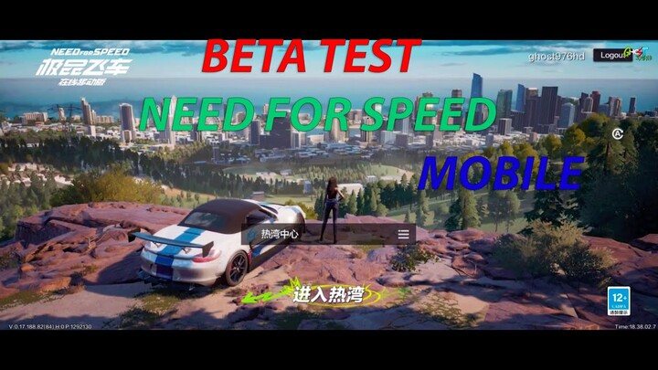 Need For Speed Mobile Next Gen FIRST LOOK  GAMEPLAY OPEN WORLD BETA  2023