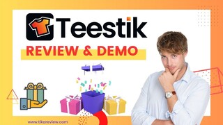 TeeStik Review: Instantly Create and Sell Unique T-Shirt Designs Using AI