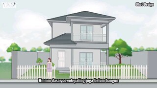 cinta pertama Tiffany part 1 - animasi sekolah