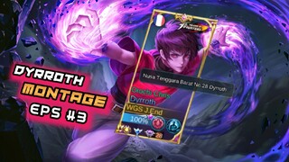 Dyrroth Montage Eps #3 | Masih nyaman pke Emblem FIGHTER + Spell Stun