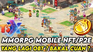 MMORPG NFT/P2E YANG LAGI OBT ? ADA EVENT AIR DROP JUGA ? - TSX BY ASTRONIZE