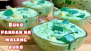 Paano gumawa ng buko pandan na walang buko | buko pandan na walang buko | Ghie's Apron