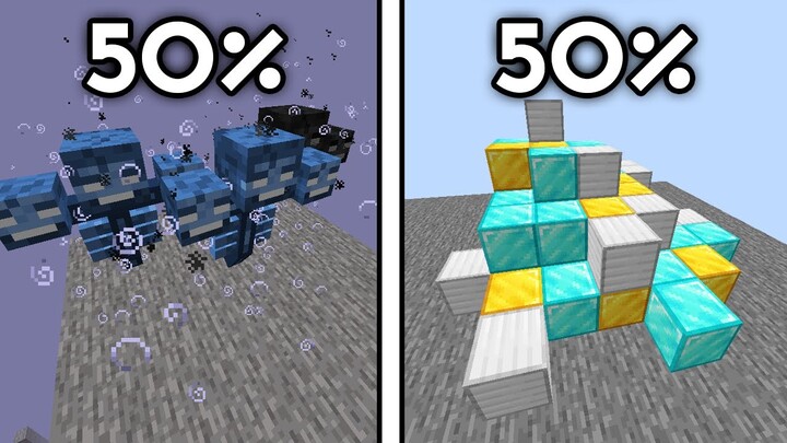 Minecraft 5050 Challenge