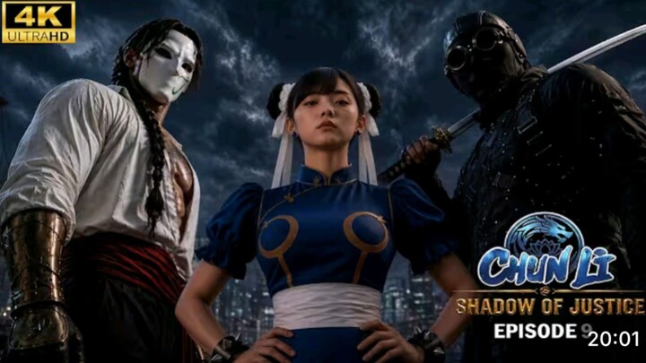 CHUN-LI | Episode 9 — THE BRIDGE OF SHADALOO | Street Fighter Series