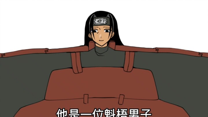 Senju Hashirama là một người đàn ông vạm vỡ