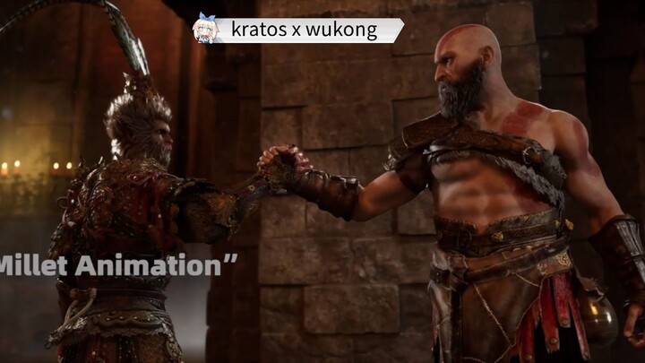 Kratos x Sun Wukong