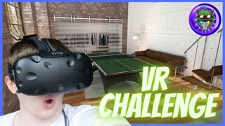 Becoming The Greatest Table Tennis Player in VR!