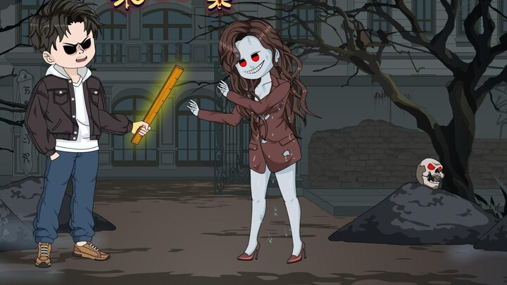 Let go of that female zombie master and let me take over.