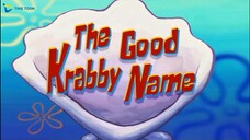 Spongebob Squarepants Bahasa Indonesia Season 8 - The Good Krabby Name