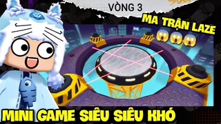 THÀNH PHỐ SIÊU QUẬY - TẬP 3: MEOWPEO THỬ THÁCH TOP 1 MINI GAME SIÊU KHÓ TRONG BLOCKMAN GO VÀ CÁI KẾT