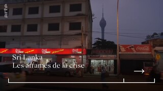 Sri Lanka : les affamés de la crise - Arte Reportage