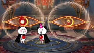 [Monster Berambut Merah Tiga Belas] 7: Ayah, selamatkan aku!