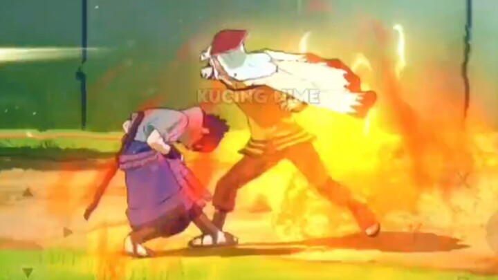 NARUTO HOKAGE VS SASUKE ETERNAL MANGEKYOU SHARINGAN - NXB STORM CONNECTION ANDROID GAMEPLAY
