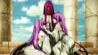 Why is it always purple hair that gets hurt? !