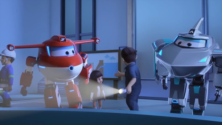 Super Wings ซุปเปอร์วิงส์ (Season 8) EP18 ตอน ดับไฟวุ่นที่บราซิล