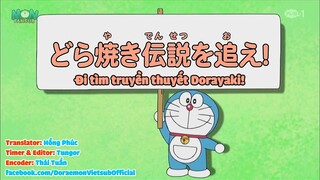 Doraemon New Series - Tập 563 - Đi tìm truyền thuyết Dorayaki & Lãng mạn ở biển