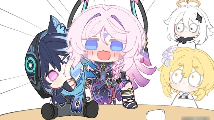 [Genshin Impact] I've embarrassed myself at my grandmother's house