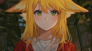 Ảnh chụp màn hình hoạt hình Fox Demon Little Matchmaker được chuyển đổi thành AI Tushan Honghong