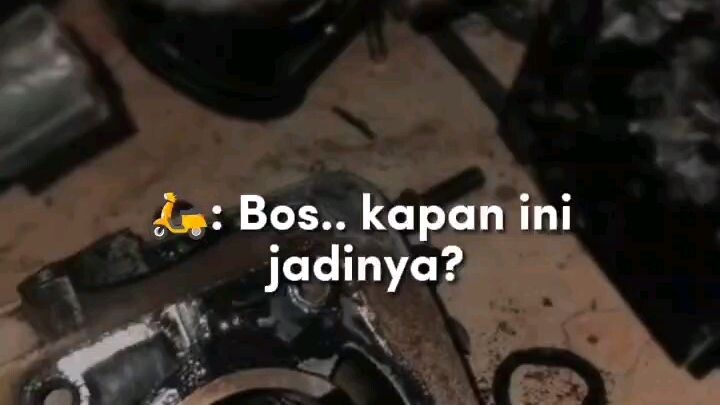merakit mesin dari nol sampai akhir